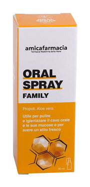 Amicafarmacia Oral Spray Family per la difesa della gola 30ml-1