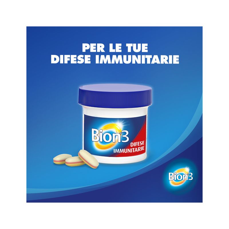 Bion3 Difese Immunitarie Con Vitamina D E Zinco 30 Compresse-2