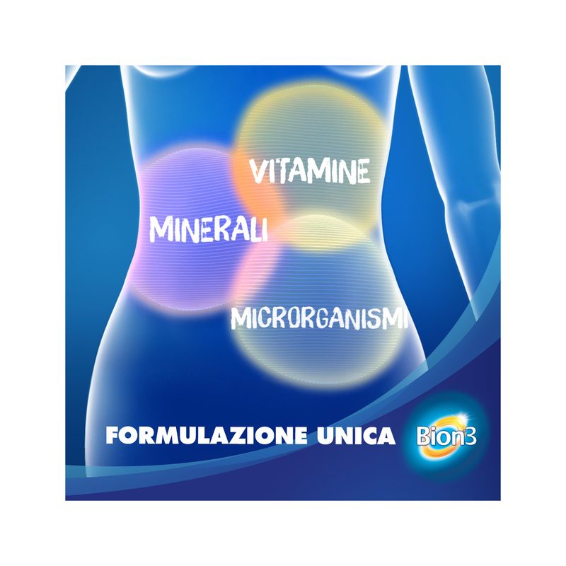 Bion3 Difese Immunitarie Con Vitamina D E Zinco 30 Compresse-3