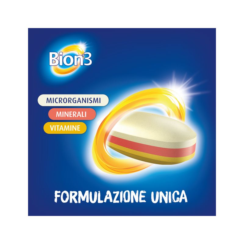 Bion3 Difese Immunitarie Con Vitamina D E Zinco 30 Compresse-4