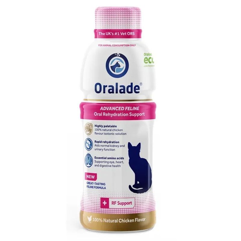 Oralade RF+ Advanced Support for Cats 330ml-1