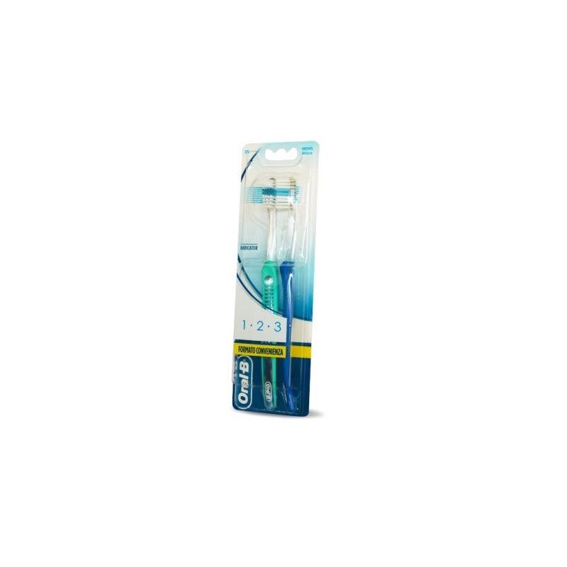 Oral B Indicator 35 Spazzolino M Bipack-1