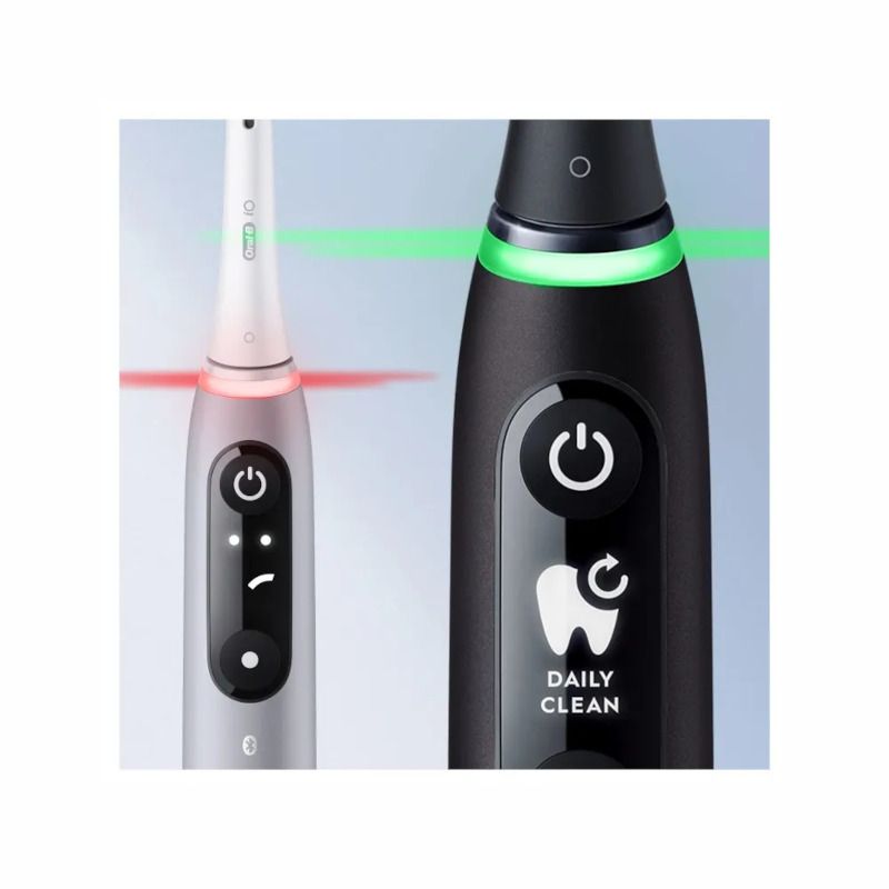 Oral-B iO6 spazzolino elettrico ricaricabile colore nero con custodia da viaggio-3