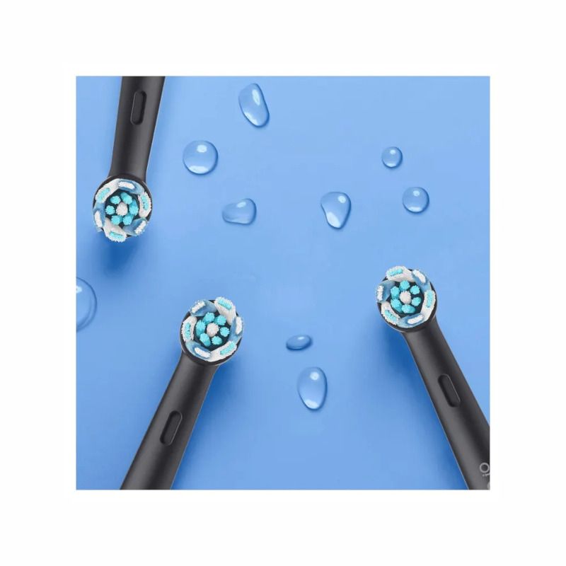 Oral-B iO 7 spazzolino elettrico ricaricabile colore nero + 2 testine di ricambio-12