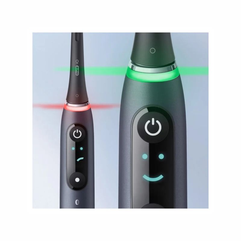 Oral-B iO 9 spazzolino elettrico ricaricabile colore nero + 2 testine di ricambio-10