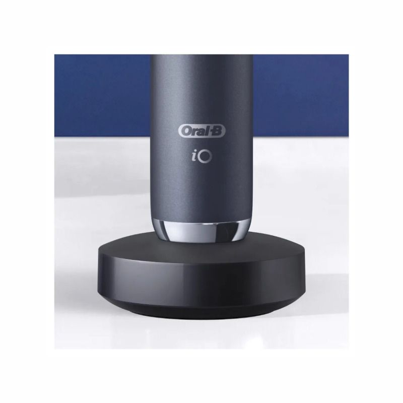 Oral-B iO 9 spazzolino elettrico ricaricabile colore nero + 2 testine di ricambio-11