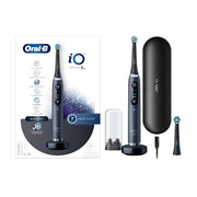 Oral-B iO 9 spazzolino elettrico ricaricabile colore nero + 2 testine di ricambio-4