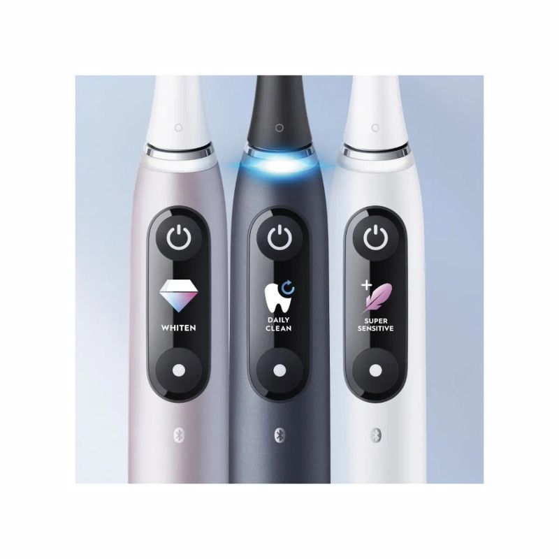 Oral-B iO 9 spazzolino elettrico ricaricabile colore nero + 2 testine di ricambio-9