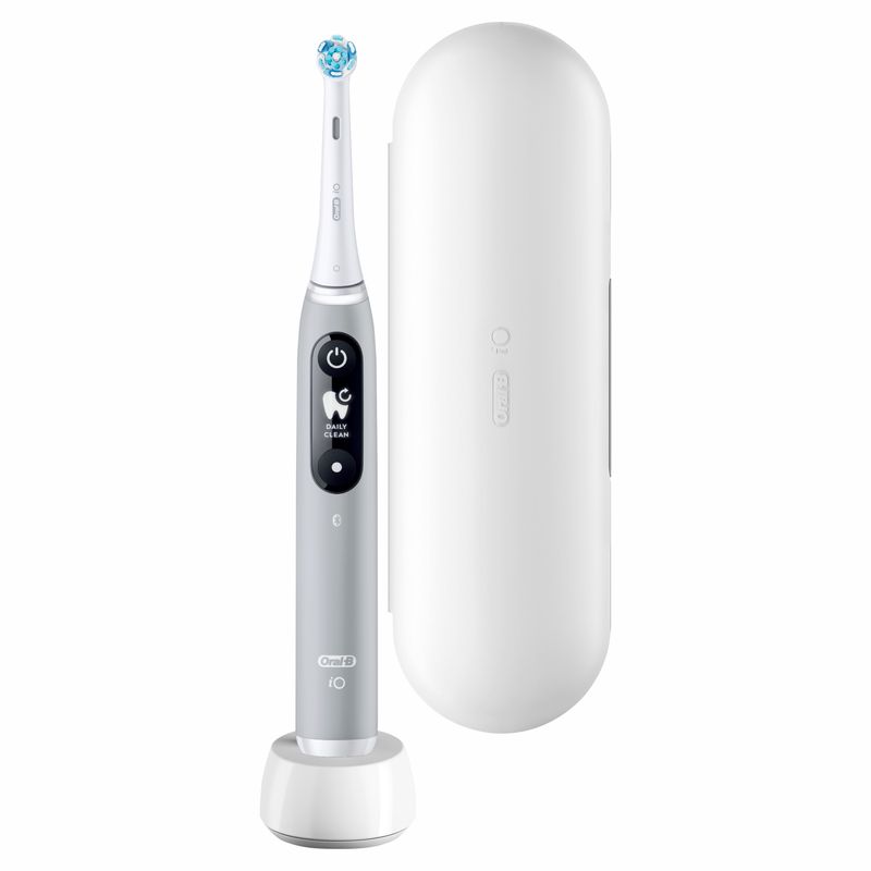 Oral B Io Serie 6 Spazzolino Elettrico Grigio 1 Pezzo-2