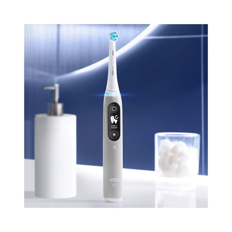 Oral B Io Serie 6 Spazzolino Elettrico Grigio 1 Pezzo-5