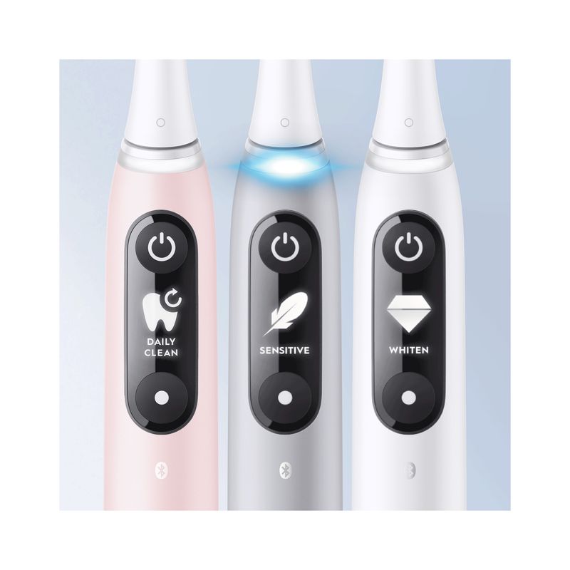 Oral B Io Serie 6 Spazzolino Elettrico Grigio 1 Pezzo-6