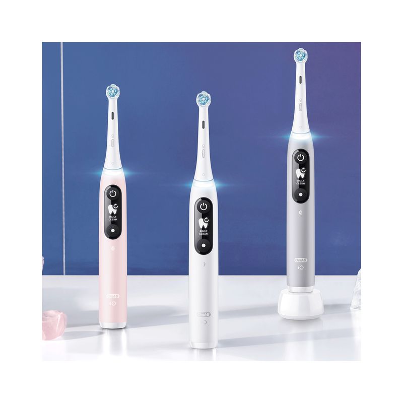 Oral B Io Serie 6 Spazzolino Elettrico Grigio 1 Pezzo-7