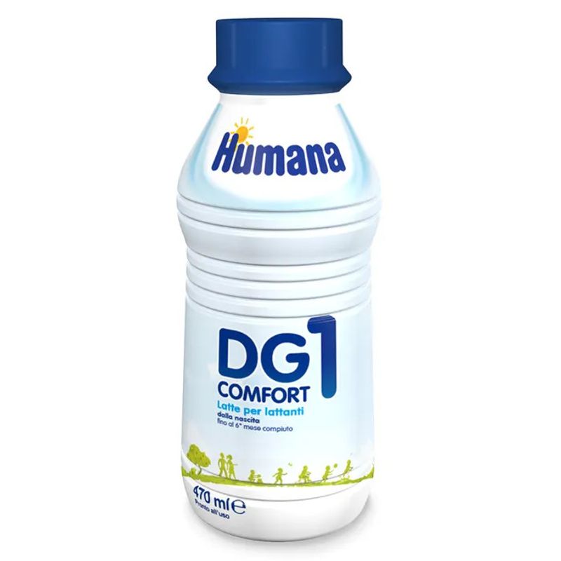Humana Dg Comfort Latte 1 Dalla Nascita 470ml-1