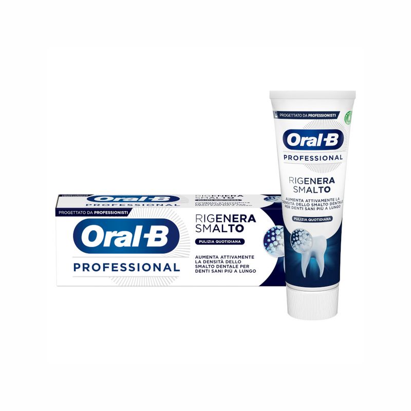 Oral-B Professional Dentifricio Rigenera Smalto 75ml-3