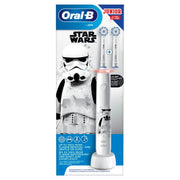 Oral-B Pro 3 Junior Star Wars 6 anni+ spazzolino elettrico ricaricabile + 2 testine di ricambio-1