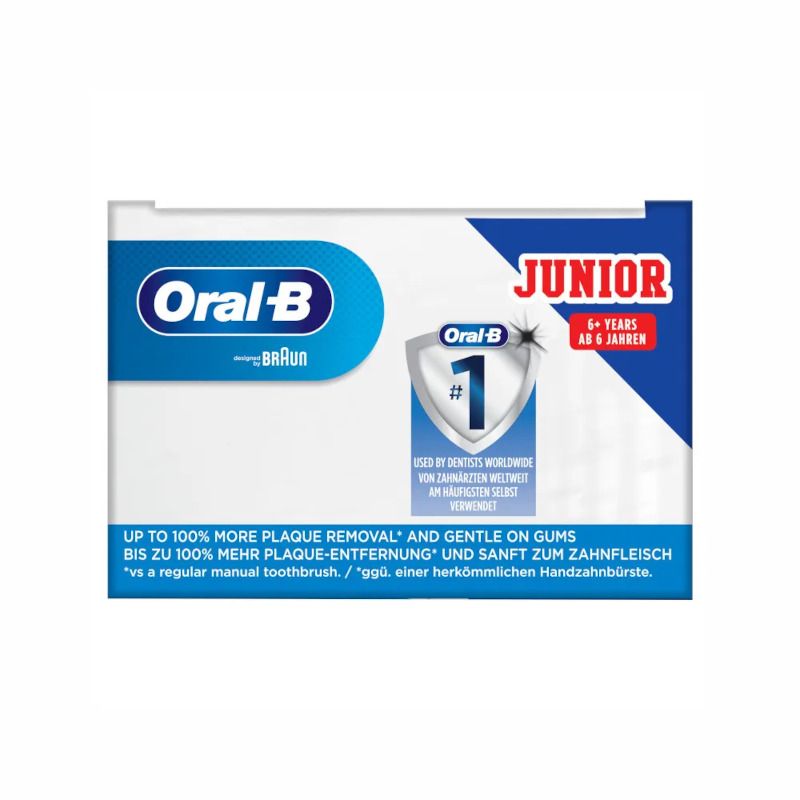Oral-B Pro 3 Junior Star Wars 6 anni+ spazzolino elettrico ricaricabile + 2 testine di ricambio-4