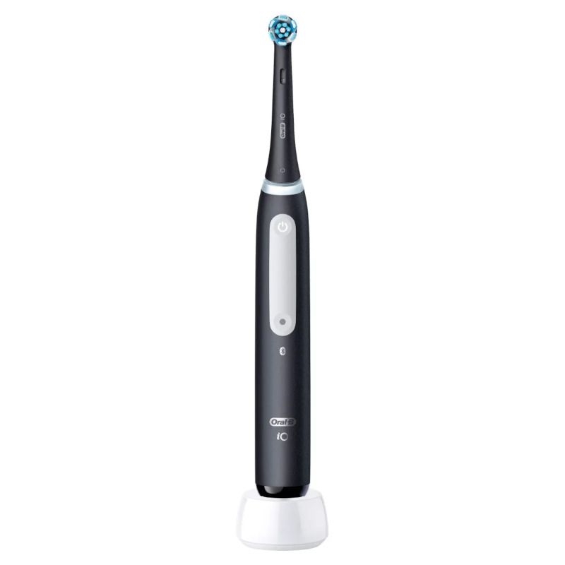 Oral-B iO 4 spazzolino elettrico ricaricabile colore nero 1 pezzo-3