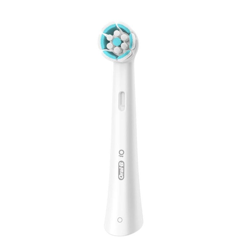 Oral-B Testine Di Ricambio Io Gentle Care Bianche 4 Pezzi-1
