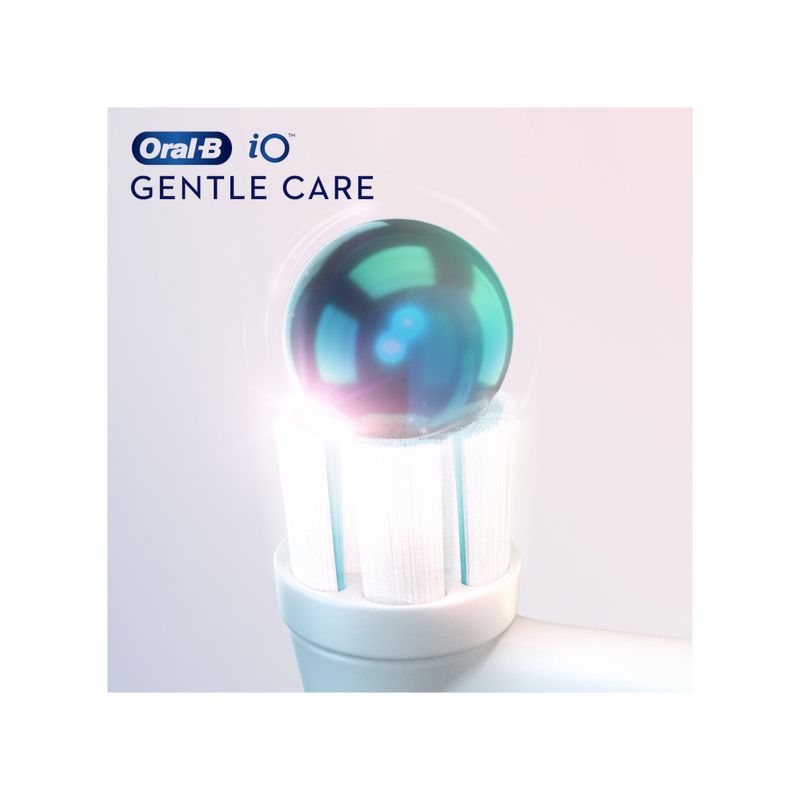 Oral-B Testine Di Ricambio Io Gentle Care Bianche 2 Pezzi-11