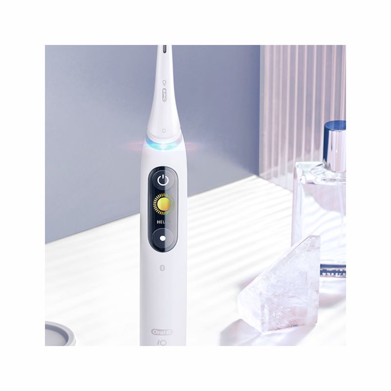 Oral-B Testine Di Ricambio Io Gentle Care Bianche 2 Pezzi-8
