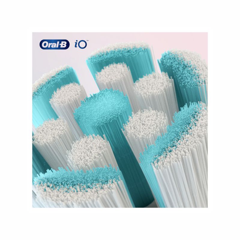 Oral-B Testine Di Ricambio Io Gentle Care Bianche 2 Pezzi-9