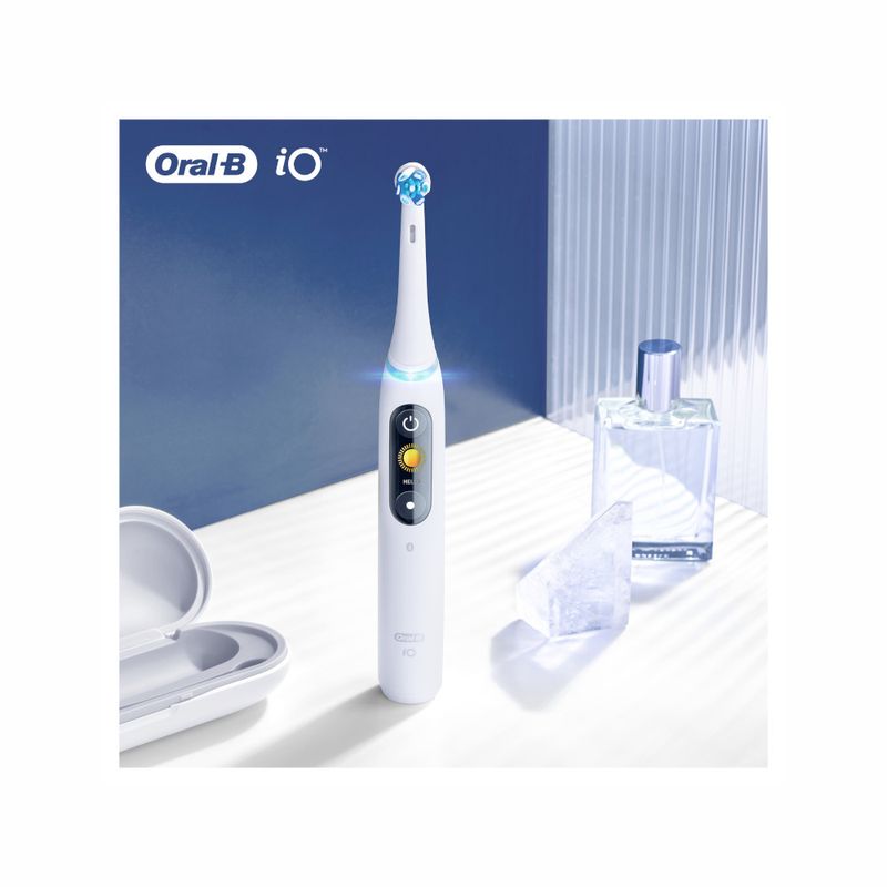Oral B Testine Di Ricambio Io Ultimate Clean Bianche 2 Pezzi-7