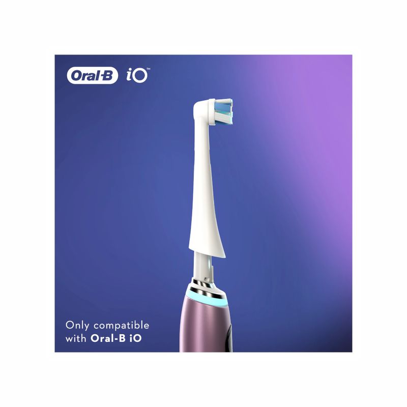 Oral B Testine Di Ricambio Io Ultimate Clean Bianche 2 Pezzi-9