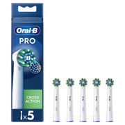 Oral-B Testine Di Ricambio Pro Cross Action 5 Pezzi-1