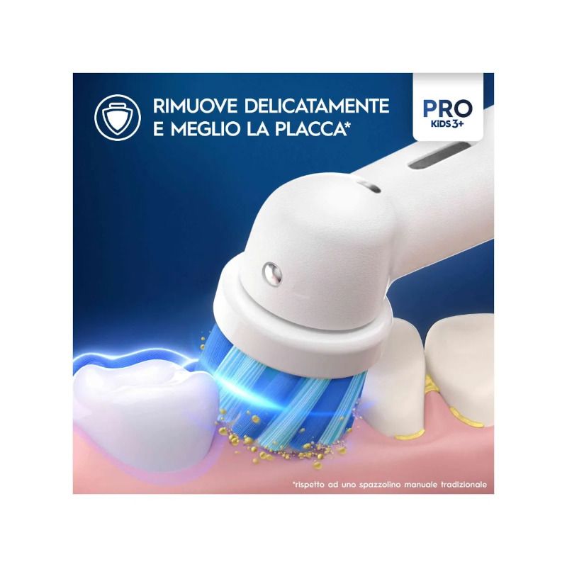 Oral-B Testine Di Ricambio Pro Kids Con Disney Frozen 4 pezzi-6