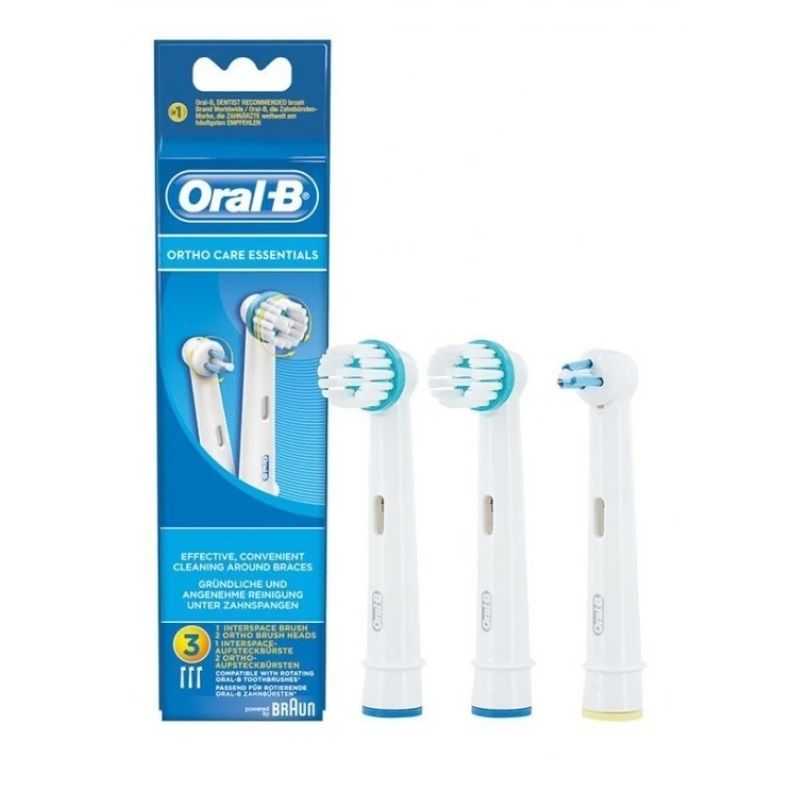 Oral-B Ortho Care Essentials 2 testine di ricambio-1
