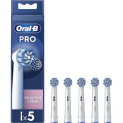 Oral-B Power Refill EB50 Sensitive Clean 5 Testine Di Ricambio-1
