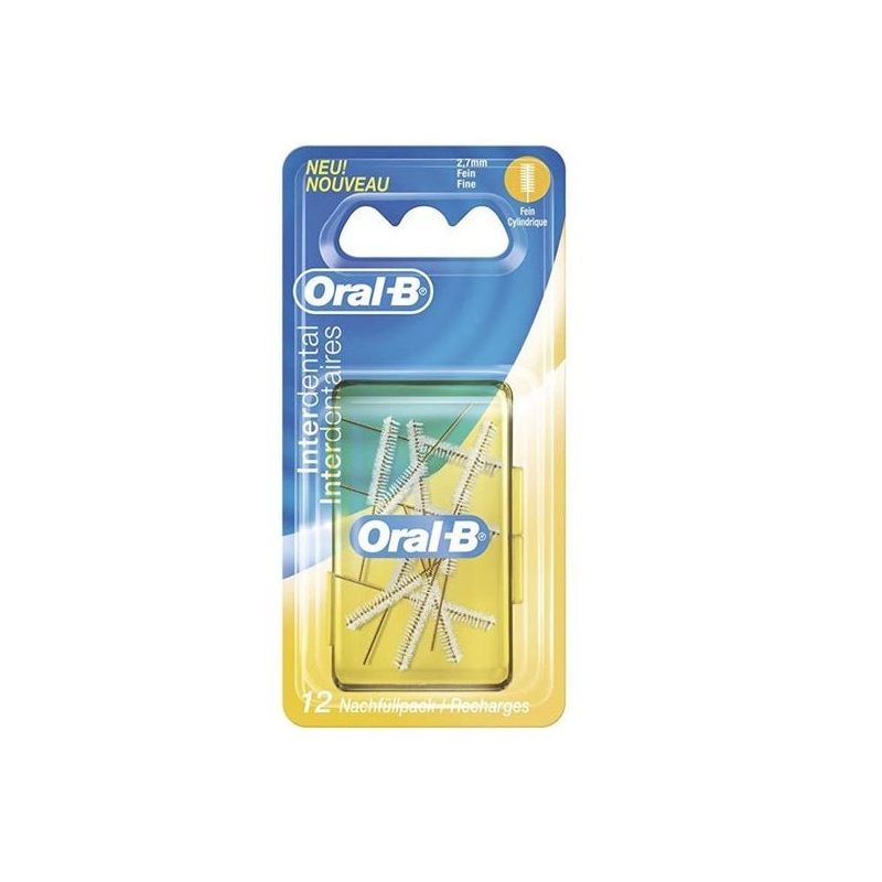 Oral-B Scovolino Ultrafine 2,7mm 12 Pezzi-1