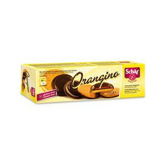 Schar Orangino biscotti con ripieno all'arancia senza glutine 150g-2