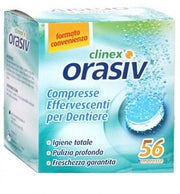 Orasiv Clinex 56 compresse effervescenti per protesi dentali-2