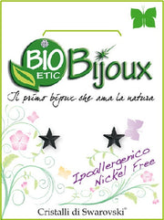 Bio Bijioux Orecchino Stella 5mm Jet-1