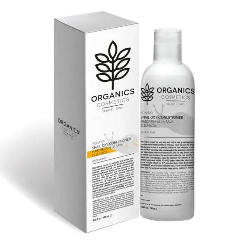 Organics Cosmetics Maschera Capelli Alla Bava Di Lumaca 250ml-1
