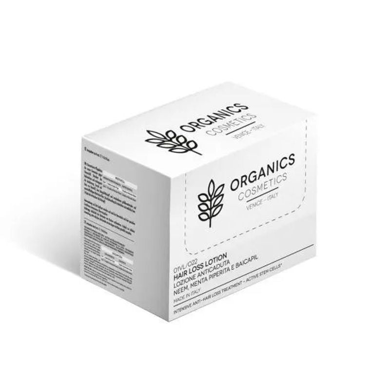 Organic Pharma Hair Loss Lotion Lozione Anticaduta 12 Flaconcini Da 6ml-1