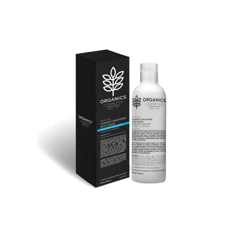 Organics Cosmetics Maschera Idratante Con Yogurt E Lavanda 250ml-1