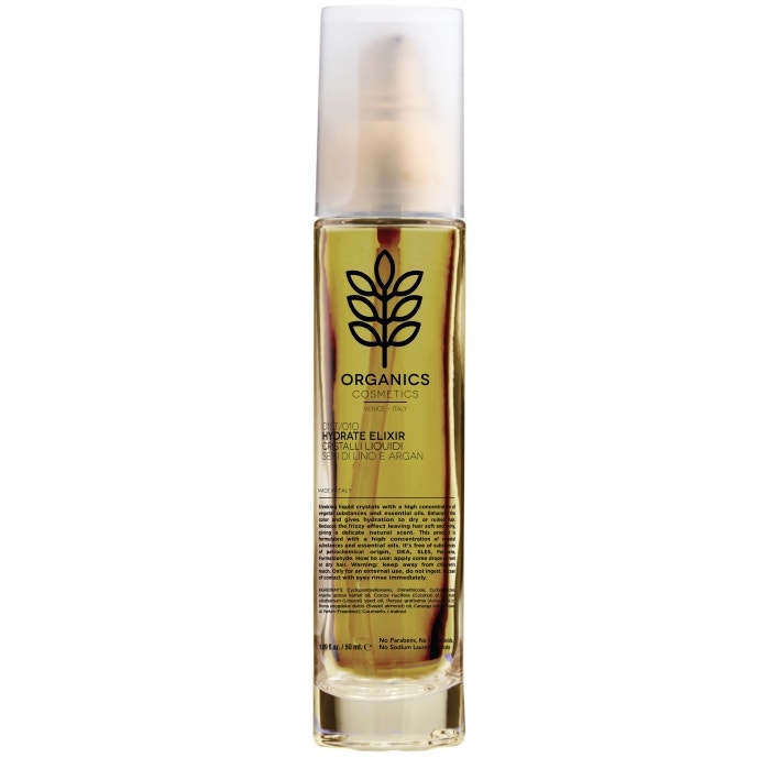 Organics Cosmetics Cristalli Liquidi Capelli Semi Di Lino Argan 50ml-1