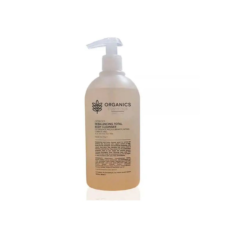 My Organics Cosmetics Detergente Intimo Viso/Corpo 500ml-1