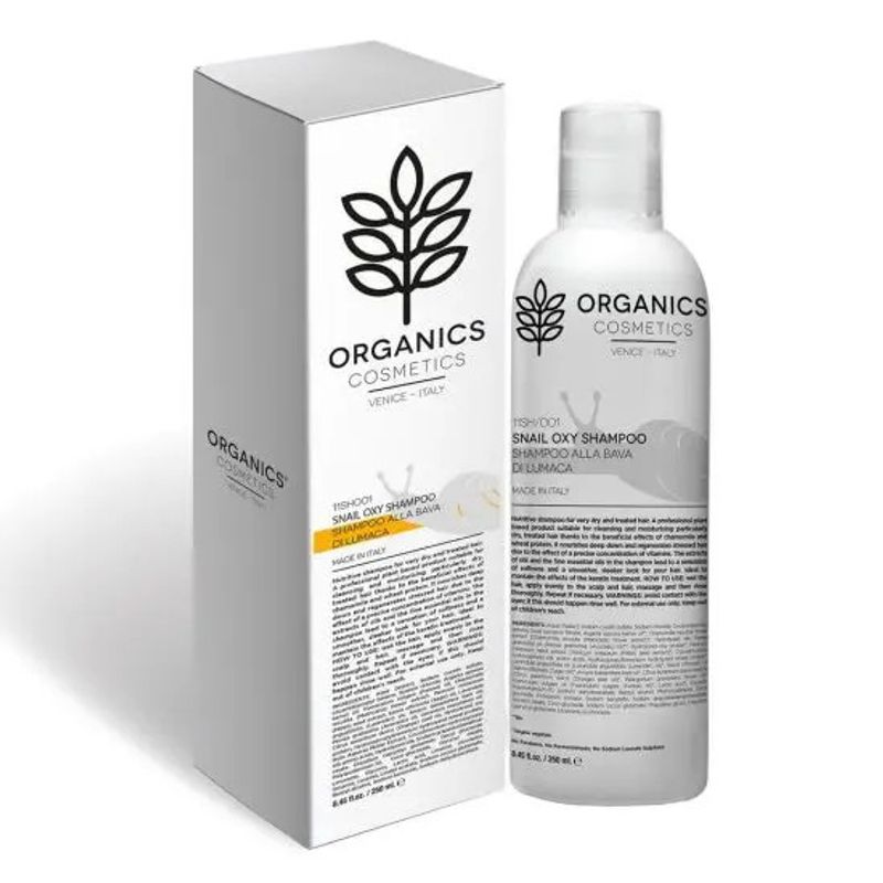 Organics Cosmetics Shampoo Alla Bava Di Lumaca 250ml-1