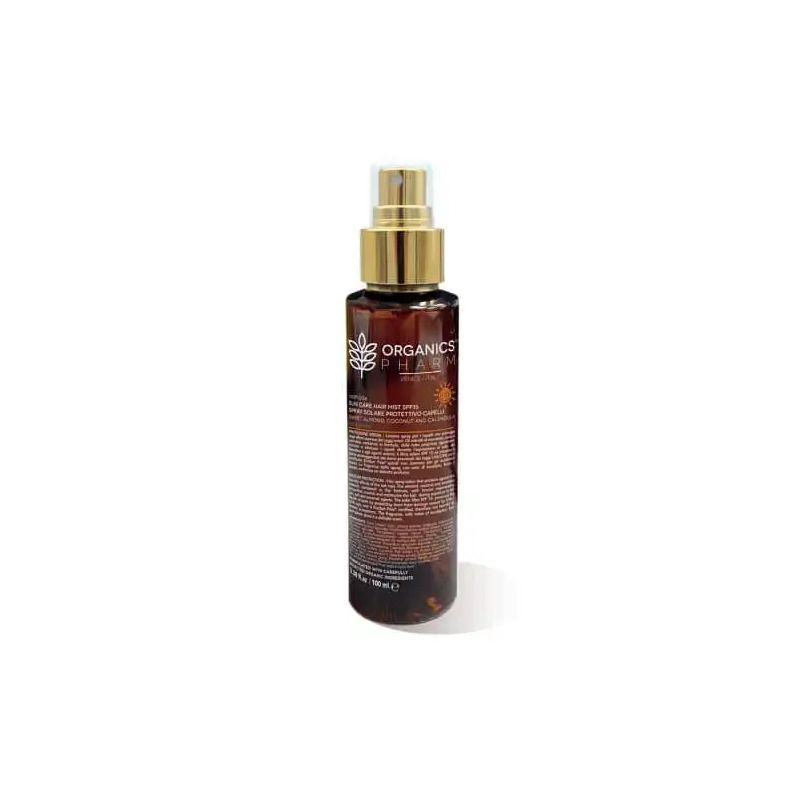 Organics Pharm Spray Solare Protettiva Capelli 100ml SPF15-1