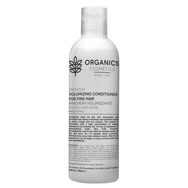 Organics Cosmetics Maschera Volumizzante Capelli Fini 250ml-1