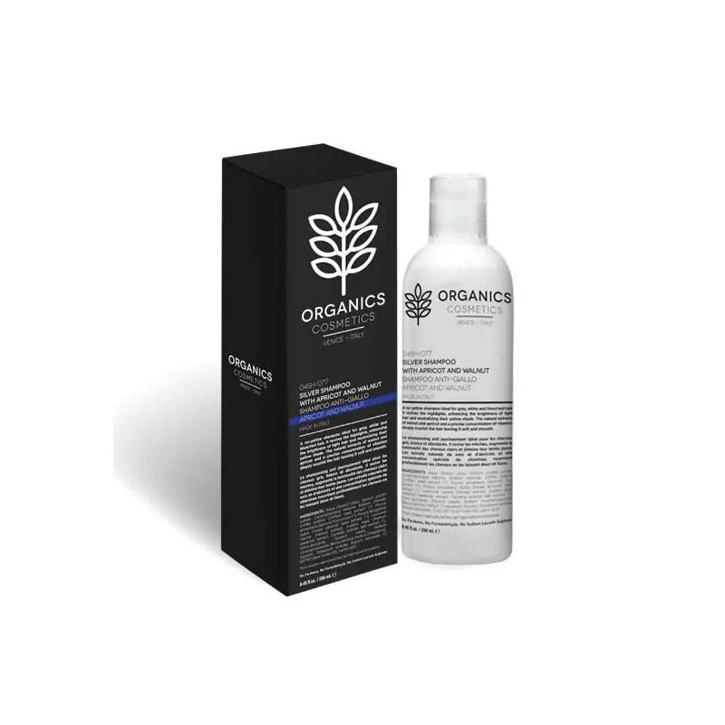 Organics Cosmetics Silver Shampoo Anti-Giallo 250ml-1
