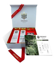 Organics Cosmetics Cofanetto Wellness Latte Corpo 250ml +Bagno Doccia 250ml+Spazzola-1