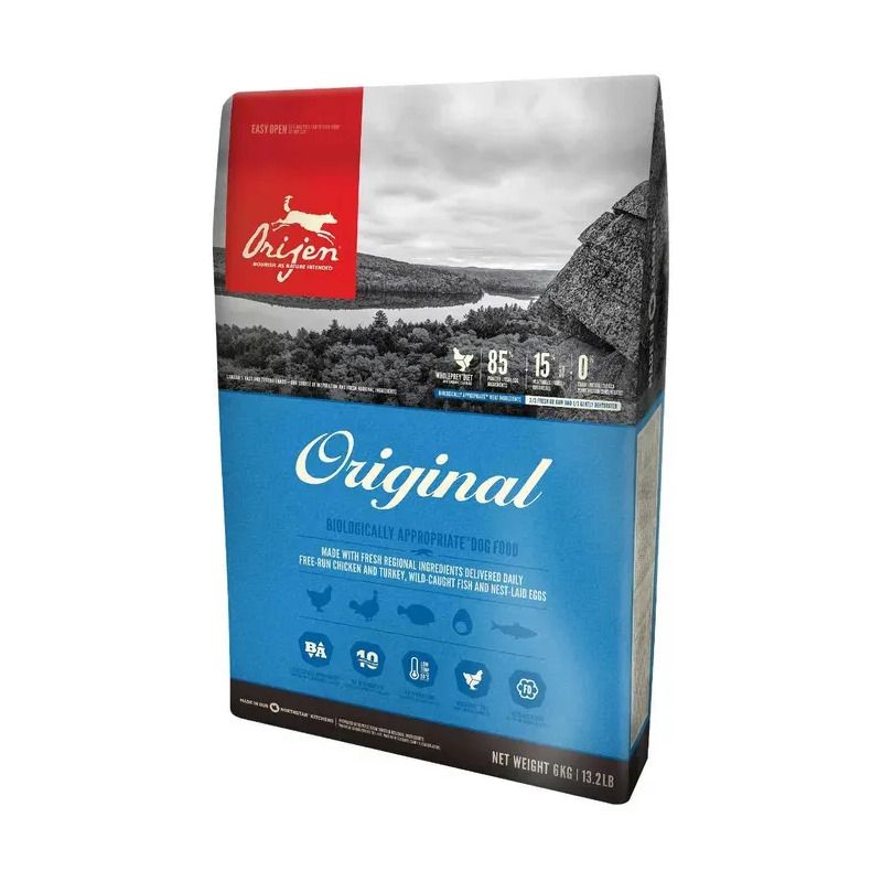 Orijen Original Crocchette Pollo E Tacchino Per Cani Sacco 6kg-1