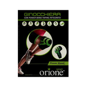 Orione Ginocchiera Nera Con Power Band Taping Integrato Taglia S  488-1