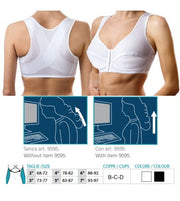 Orione Reggiseno Raddrizzaspalle B Nero Ref. 9595 Taglia 4-1