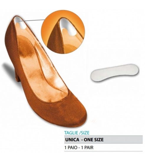 Orione Ok Ped G207 Protezione Tallone Gel Polimero Misura Unica 1 Paio-1