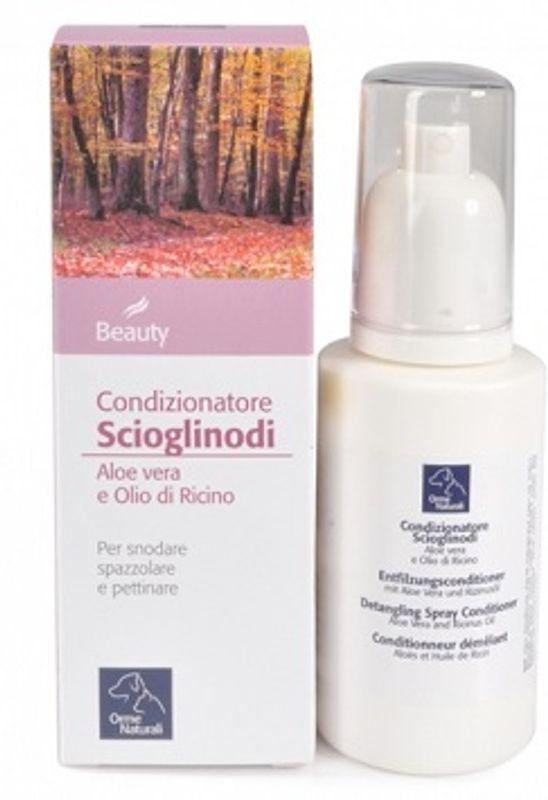 Camon Balsamo Condizionatore Per Cani E Gatti Scioglinodi Con Aloe Vera-1